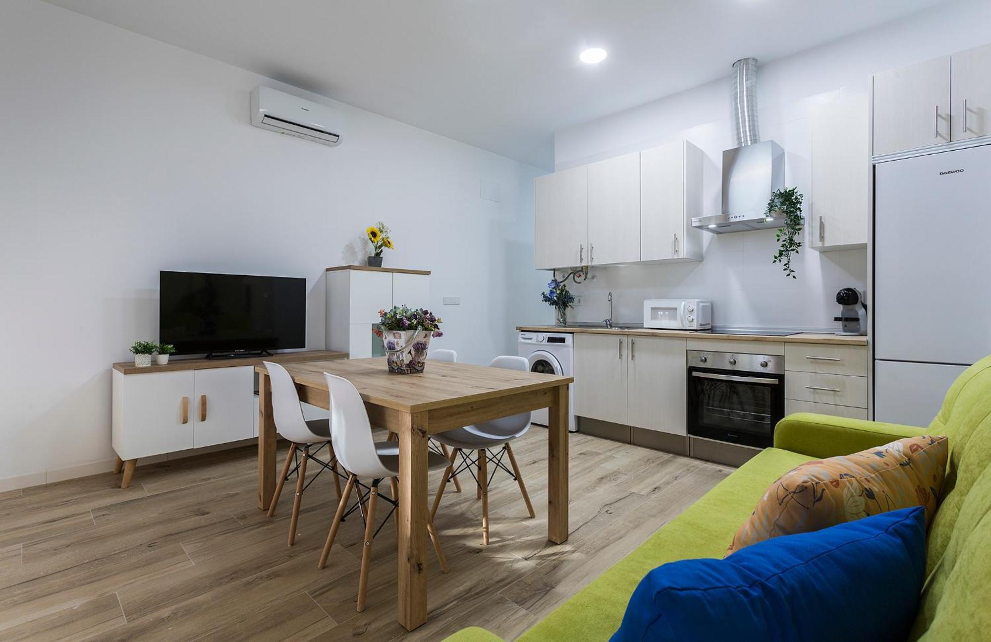 Estudio Moderno Playa Victoria 카디스 외부 사진